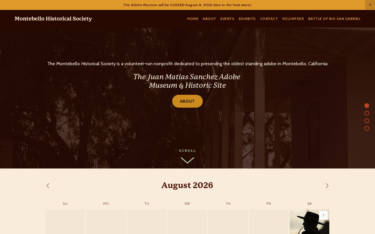 Montebello city directory historical society resource