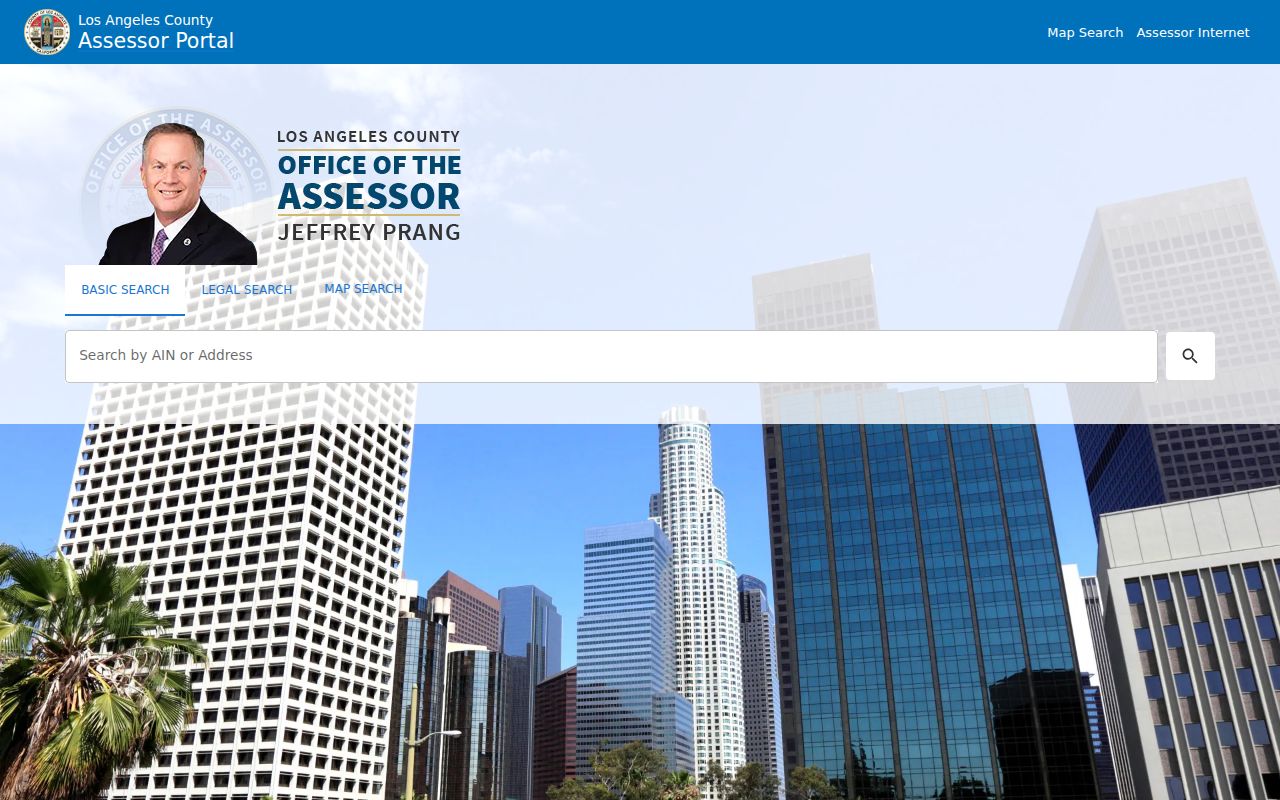 Montebello residents directory Los Angeles County Assessor search