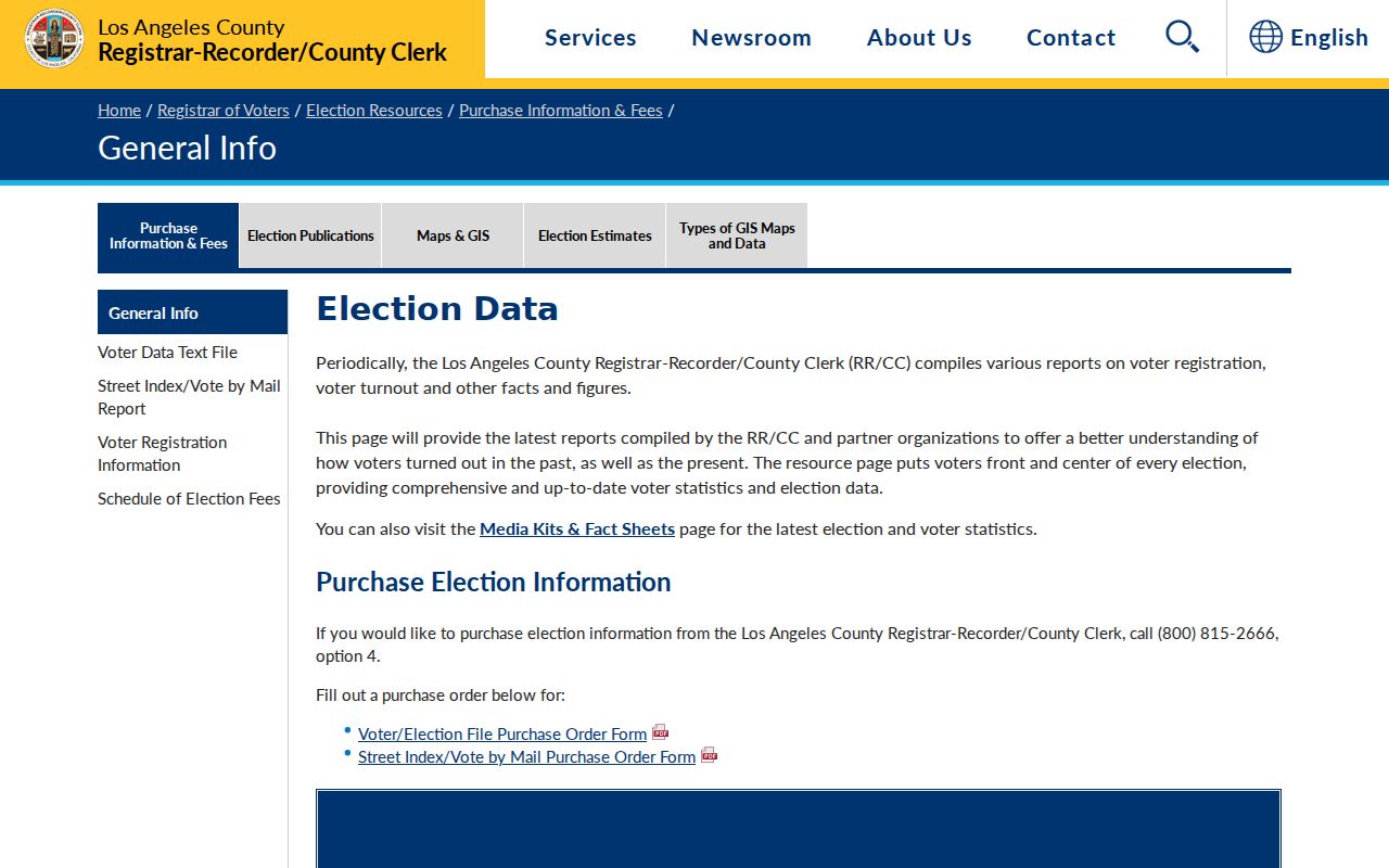 Montebello ZIP code directory voter street index fees