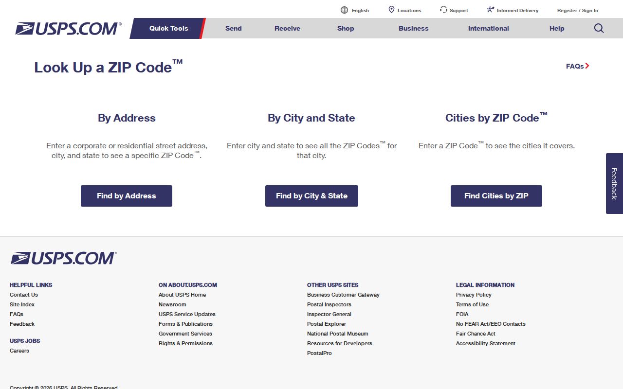 Montebello ZIP code directory USPS ZIP lookup